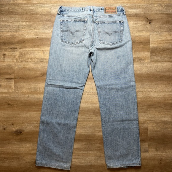 Diesel Luster Jeans Men 31x29 Blue Slim Fit Denim Light Wash Made in Italy Y2K - Picture 3 of 16